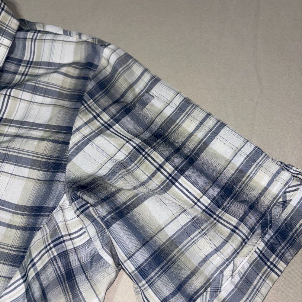 Blackhawk! Strenia Women’s Plaid Tactical Short Sleeve Shirt Zip Pockets Small - Picture 7 of 14
